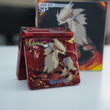 NEW ARCANINE Themed GBA SP IPS Screen Mod w/Box!