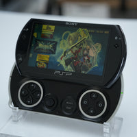 PSP GO |  Black | MODDED w/128gb SD Card