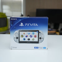 2k PS VITA | Silver | MODDED w/ 256gb SD Card