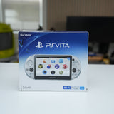 2k PS VITA | Silver | MODDED w/ 256gb SD Card