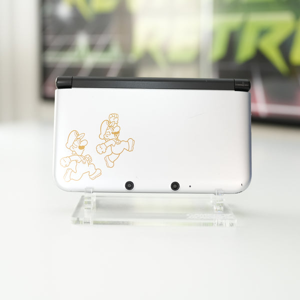 3DS XL! | LUIGI | MODDED w/ 128gb SD card