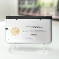 3DS XL! | LUIGI | MODDED w/ 128gb SD card