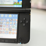 3DS XL! | LUIGI | MODDED w/ 128gb SD card
