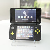 2DS XL! | Green and Black | MODDED w/ 128gb SD card