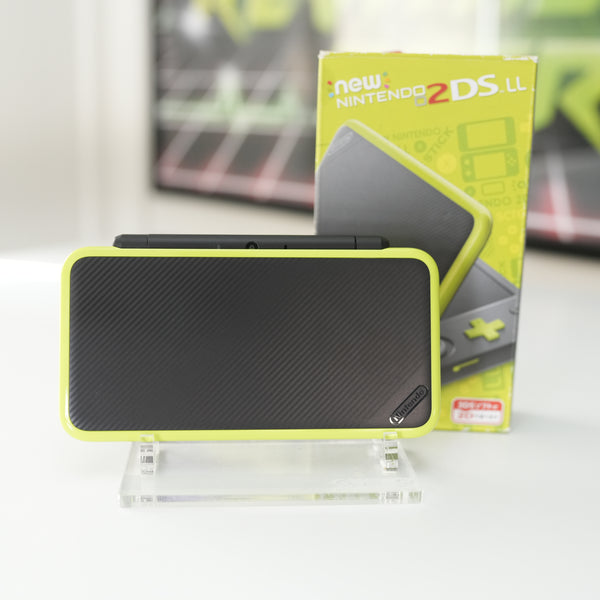 2DS XL! | Green and Black | MODDED w/ 128gb SD card
