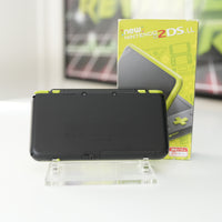2DS XL! | Green and Black | MODDED w/ 128gb SD card