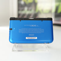 3DS XL! | Blue | MODDED w/ 128gb SD card