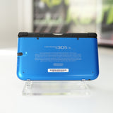3DS XL! | Blue | MODDED w/ 128gb SD card