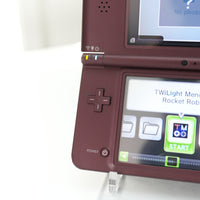 DSi XL! |RED| MODDED w/ 128gb SD card