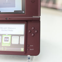 DSi XL! |RED| MODDED w/ 128gb SD card