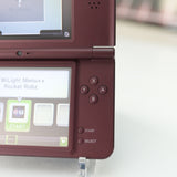 DSi XL! |RED| MODDED w/ 128gb SD card