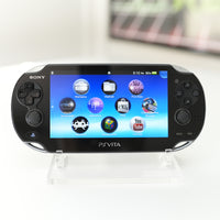 OLED PS VITA | Black | MODDED w/ 128gb SD Card