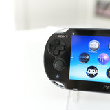 OLED PS VITA | Black | MODDED w/ 128gb SD Card