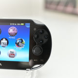 OLED PS VITA | Black | MODDED w/ 128gb SD Card