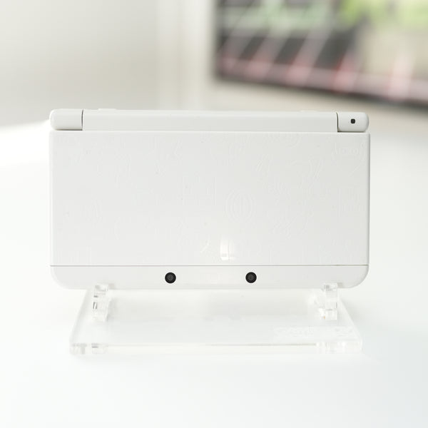 3DS! | WHITE Mario Edition | MODDED w/ 256gb SD card