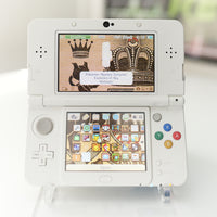 3DS! | WHITE Mario Edition | MODDED w/ 256gb SD card