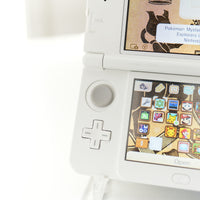 3DS! | WHITE Mario Edition | MODDED w/ 256gb SD card
