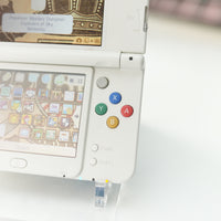 3DS! | WHITE Mario Edition | MODDED w/ 256gb SD card