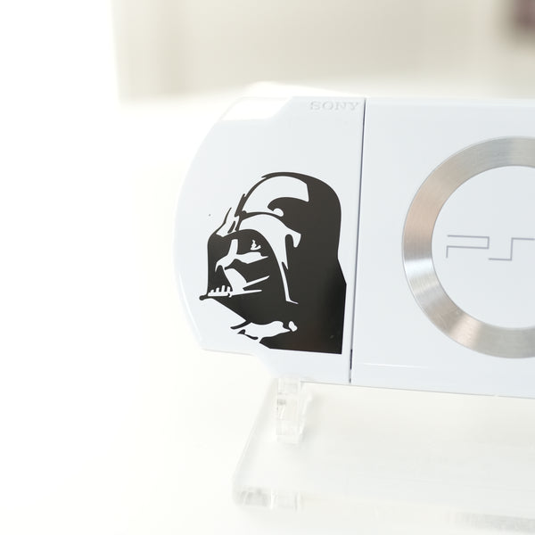 PSP 2000 |  DARTH VADER MODEL | MODDED w/64gb SD Card