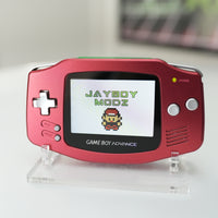 New Metal Boxy Pixel Gameboy Advance