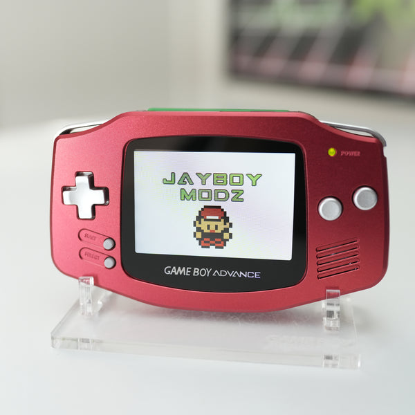 New Metal Boxy Pixel Gameboy Advance