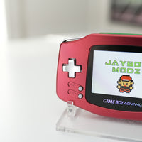 New Metal Boxy Pixel Gameboy Advance