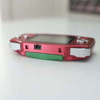 New Metal Boxy Pixel Gameboy Advance