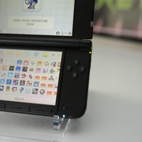 3DS XL! | Black | MODDED w/ 128gb SD card