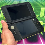 3DS XL! | Lime Green | MODDED w/ 128gb SD card
