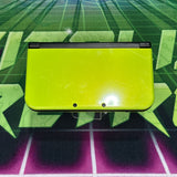 3DS XL! | Lime Green | MODDED w/ 128gb SD card