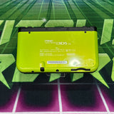 3DS XL! | Lime Green | MODDED w/ 128gb SD card