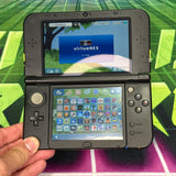 3DS XL! | Lime Green | MODDED w/ 128gb SD card