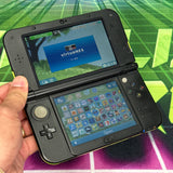 3DS XL! | Lime Green | MODDED w/ 128gb SD card