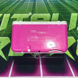 3DS XL! | Pink& White | MODDED w/ 128gb SD card