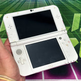 3DS XL! | Pink& White | MODDED w/ 128gb SD card