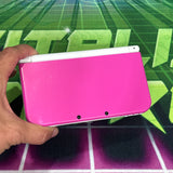 3DS XL! | Pink& White | MODDED w/ 128gb SD card