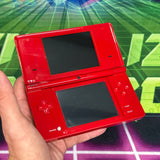 DSi! | RED | MODDED w/ 64gb SD card