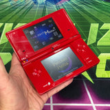 DSi! | RED | MODDED w/ 64gb SD card