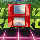 DSi! | RED | MODDED w/ 64gb SD card
