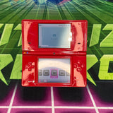 DSi! | RED | MODDED w/ 64gb SD card