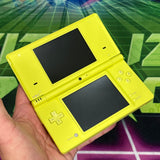 DSi! | YELLOW | MODDED w/ 64gb SD card