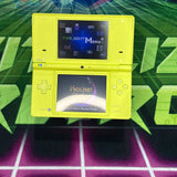DSi! | YELLOW | MODDED w/ 64gb SD card