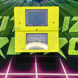 DSi! | YELLOW | MODDED w/ 64gb SD card