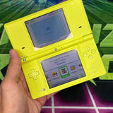 DSi! | YELLOW | MODDED w/ 64gb SD card