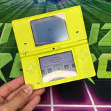 DSi! | YELLOW | MODDED w/ 64gb SD card