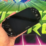 2k PS VITA | Black | MODDED w/ 128gb SD Card