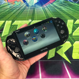 2k PS VITA | Black | MODDED w/ 128gb SD Card
