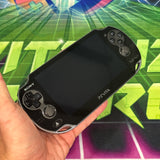 OLED PS VITA | Black | MODDED w/ 128gb SD Card