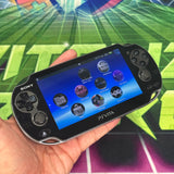 OLED PS VITA | Black | MODDED w/ 128gb SD Card