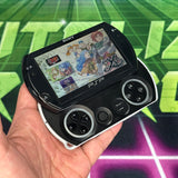 PSP GO |  Black | MODDED w/64gb SD Card